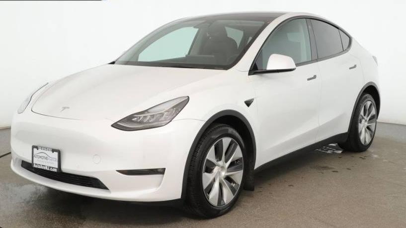 TESLA MODEL Y 2022 7SAYGDEE4NF362905 image